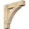 Ekena Millwork Thorton Block Rough Sawn Bracket, Douglas Fir, 6"W x 32"D x 32"H BKT06X32X32THR05RDF - alternate 1